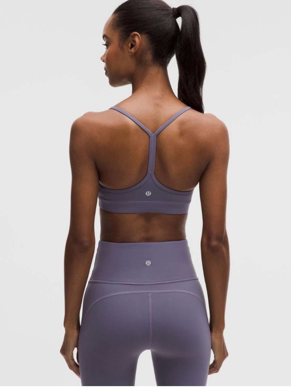 Lululemon Flow Y Bra Nulu *Light Support, A–C Cups